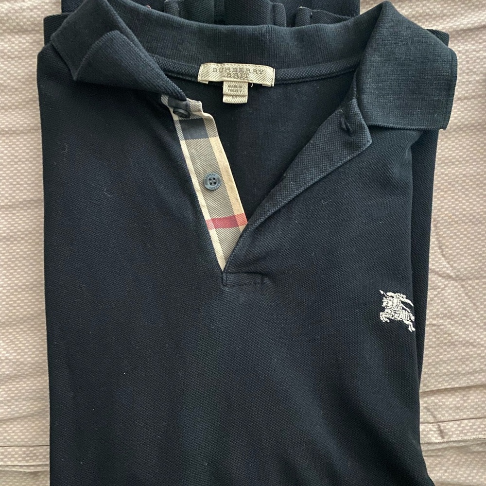 Authentic men Burberry polo size M